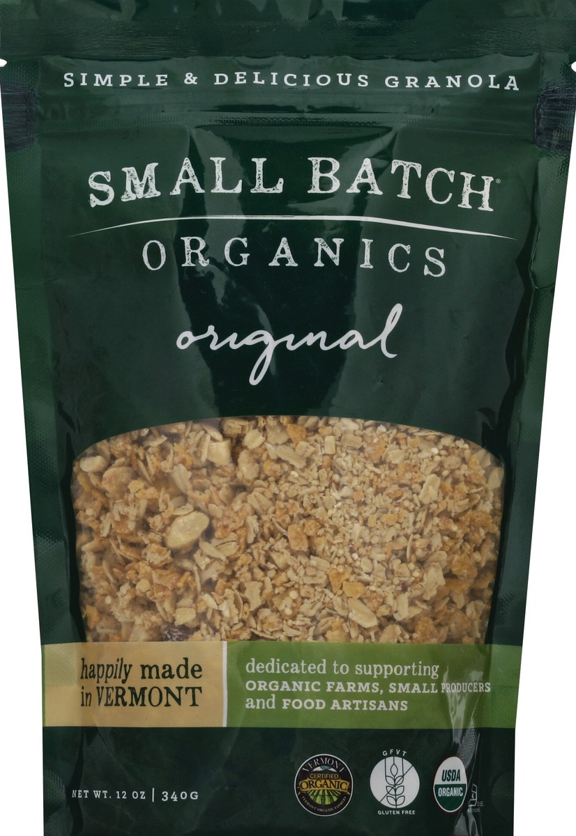 slide 2 of 2, Small Batch Granola 12 oz, 12 oz