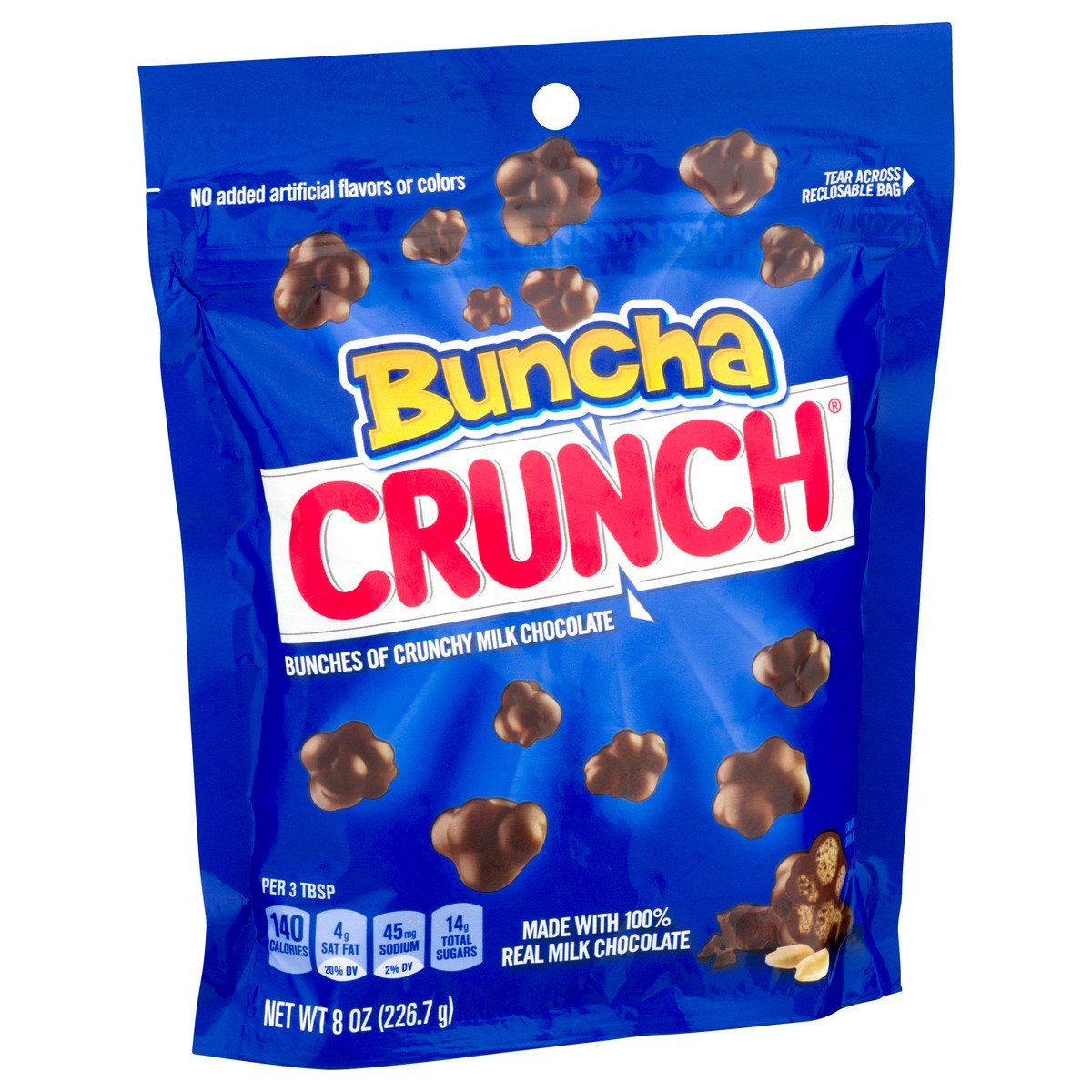 slide 2 of 13, Crunch Buncha Crunchy Bunch Milk Chocolate 8 oz, 8 oz