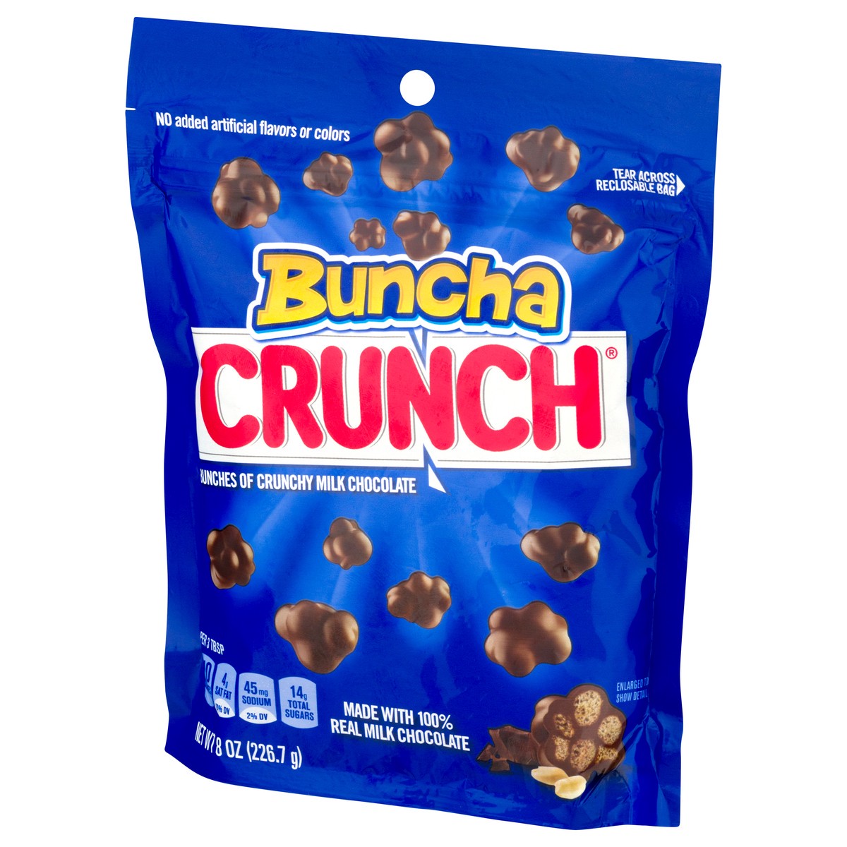 slide 5 of 13, Crunch Buncha Crunchy Bunch Milk Chocolate 8 oz, 8 oz