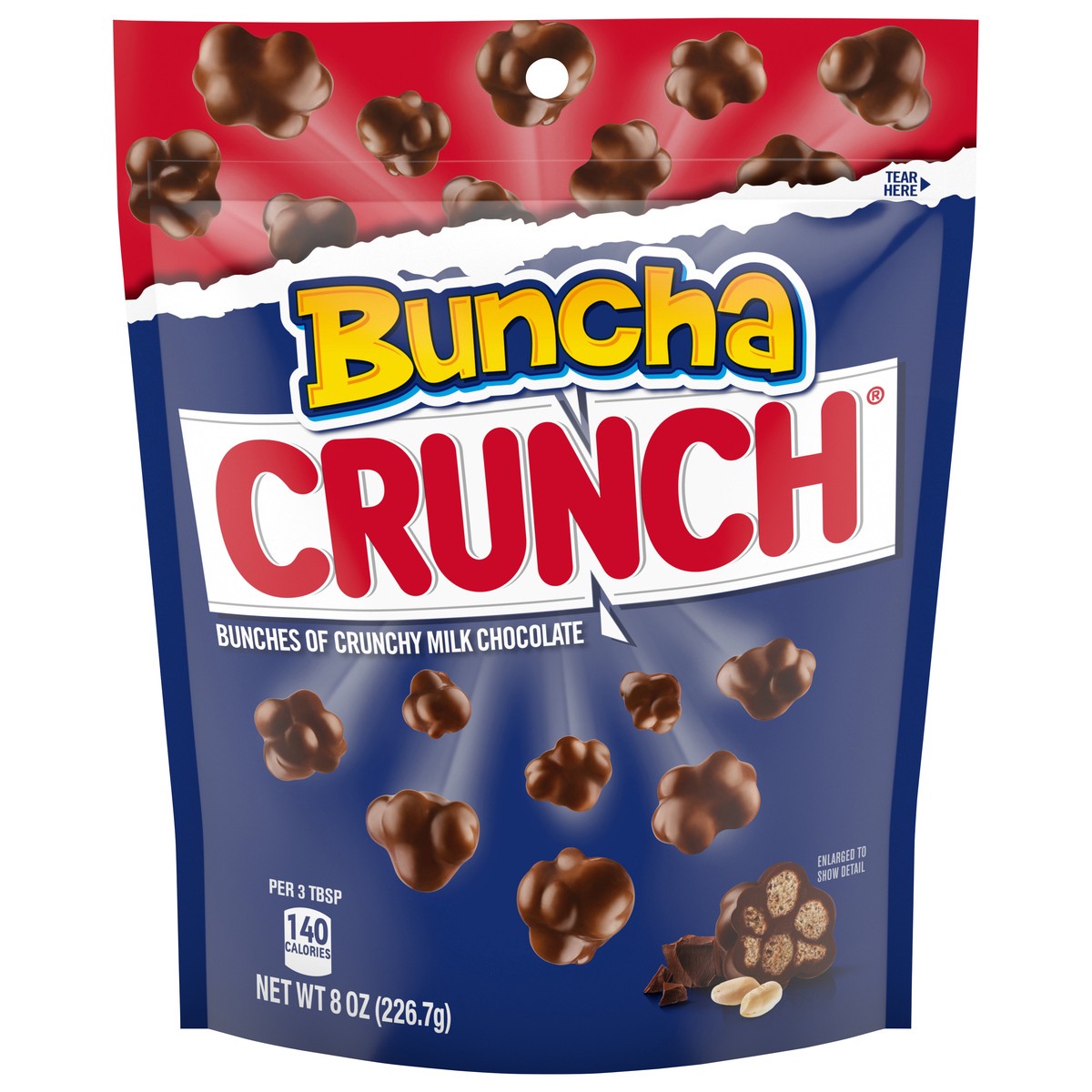 slide 1 of 13, BUNCHA CRUNCH SUB 159738 - EvDAY - US50BL 8oz, 8 oz