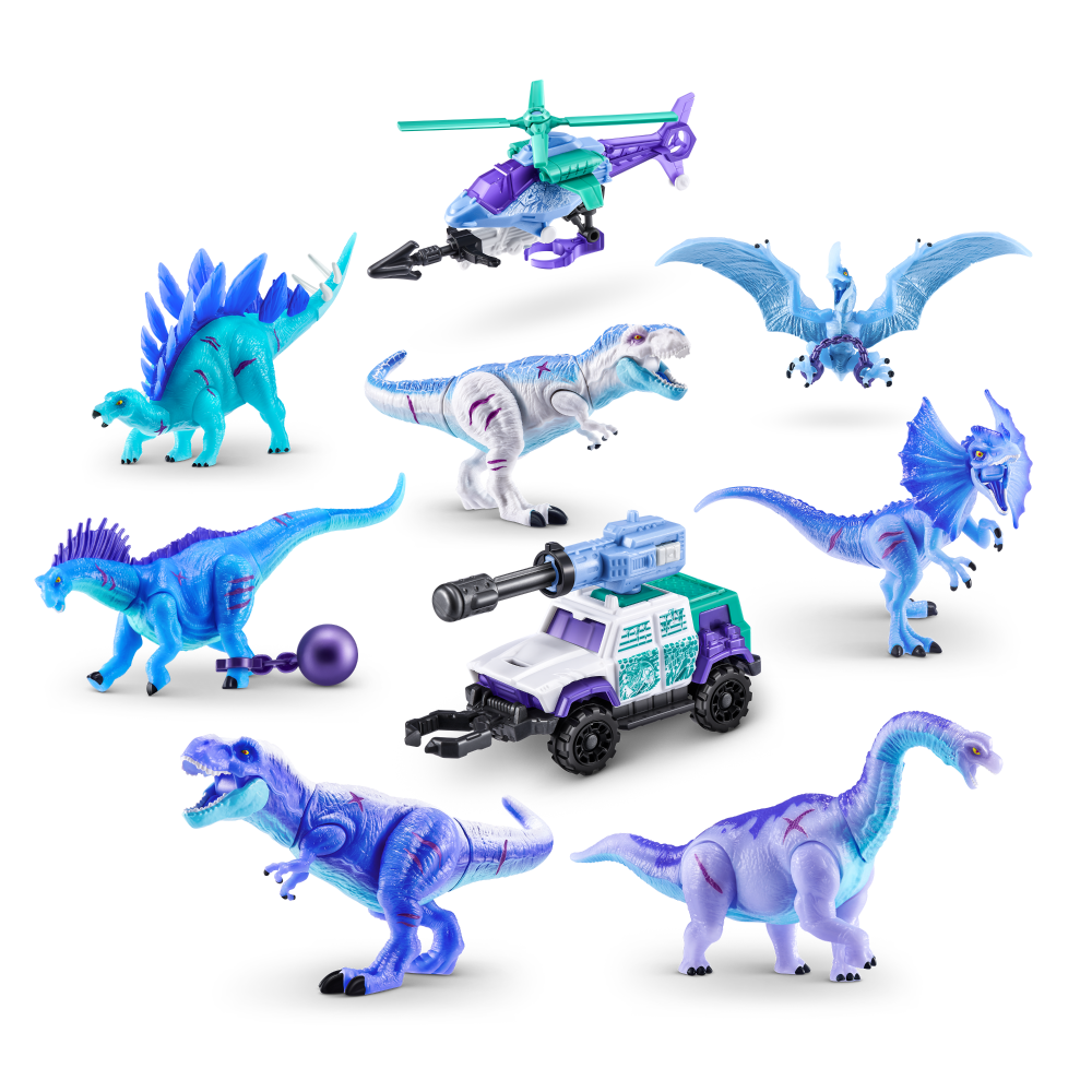 slide 2 of 4, Zuru 5 Surprise Dino Strike Ice Age Series 6, 1 ct