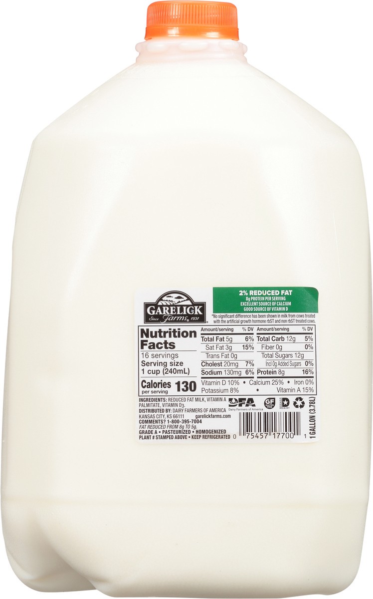 slide 3 of 7, Dairy Pure Farms 2% Low Fat Milk, Gallon, 128 fl oz