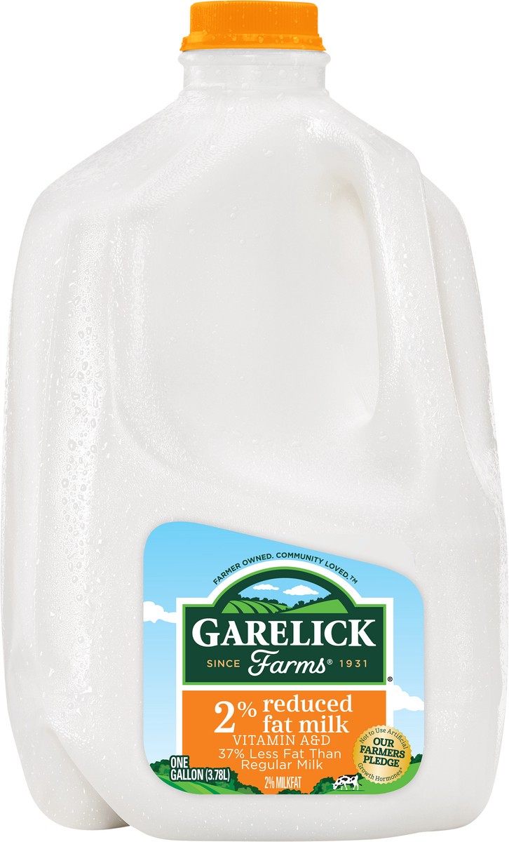 slide 4 of 7, Dairy Pure Farms 2% Low Fat Milk, Gallon, 128 fl oz