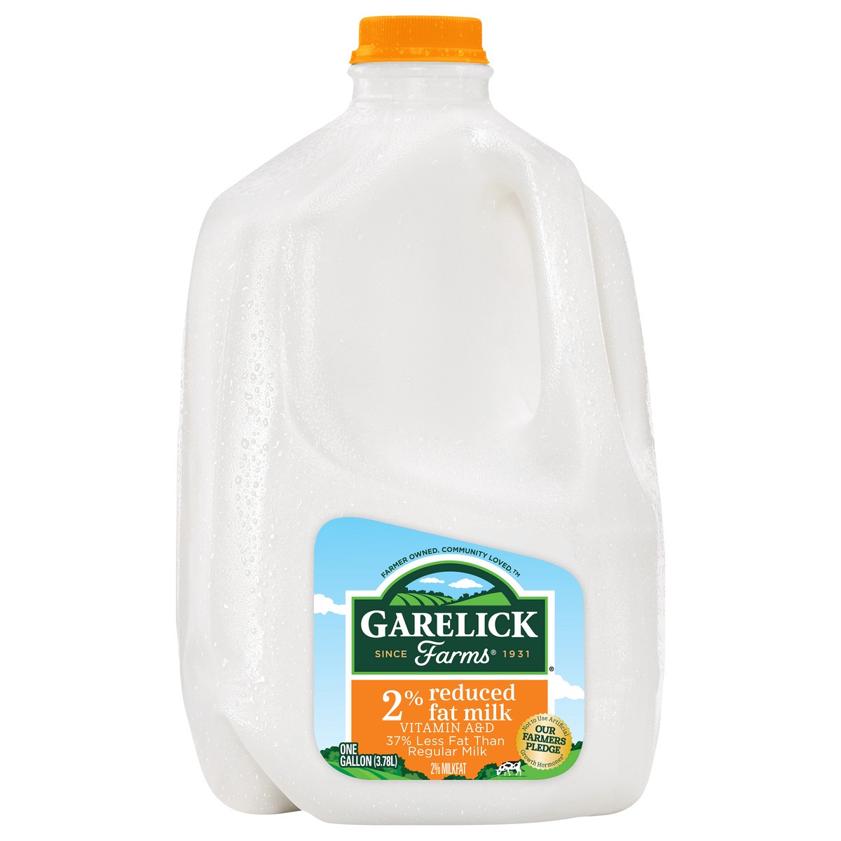 slide 1 of 7, Garelick Farms 2% Reduced Fat Milk 1 gl, 1 gal