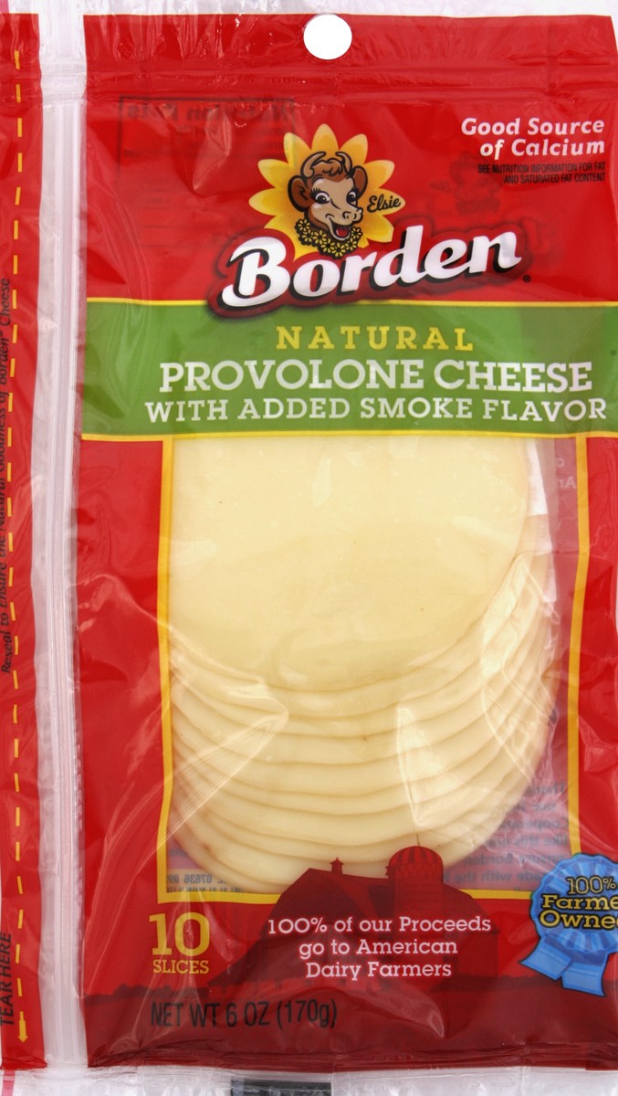 slide 1 of 1, Dairy Provolone Cheese, 10 ct