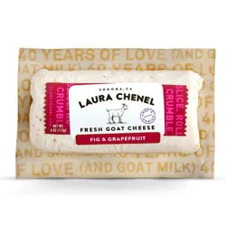 Laura Chenel's Goat Cheese Fig Grapefruit - 4 oz