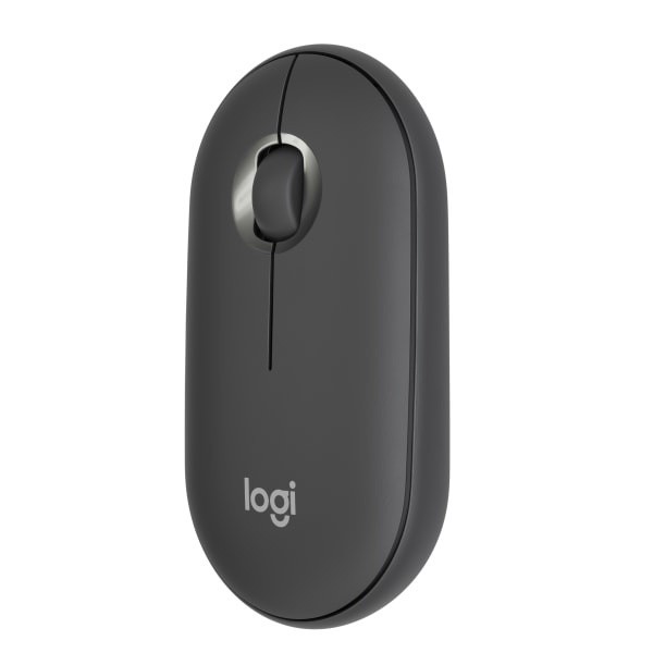 slide 6 of 7, Logitech M355 Portable Wireless Mouse, Graphite, 910-005743, 1 ct