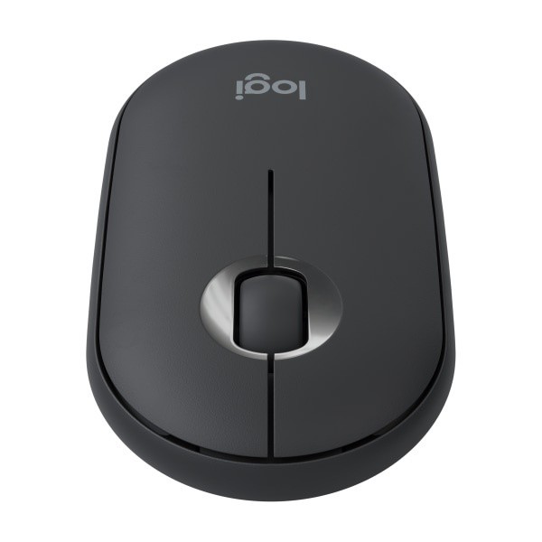 slide 4 of 7, Logitech M355 Portable Wireless Mouse, Graphite, 910-005743, 1 ct