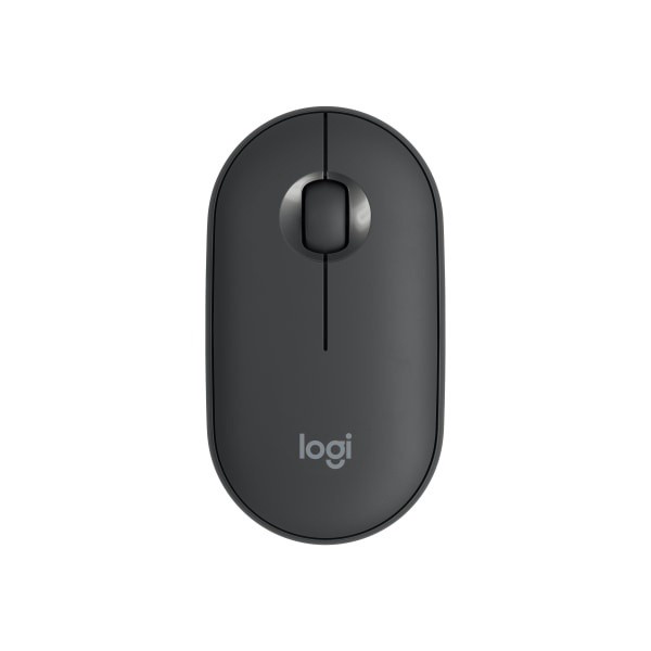 slide 3 of 7, Logitech M355 Portable Wireless Mouse, Graphite, 910-005743, 1 ct