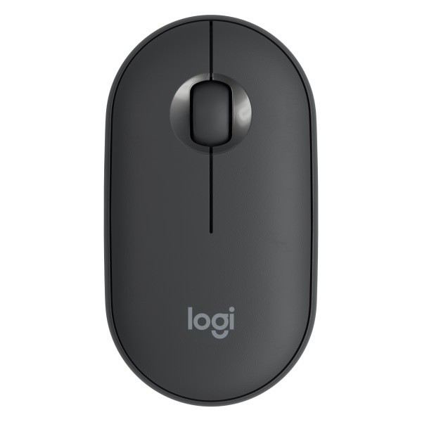 slide 1 of 7, Logitech M355 Portable Wireless Mouse, Graphite, 910-005743, 1 ct