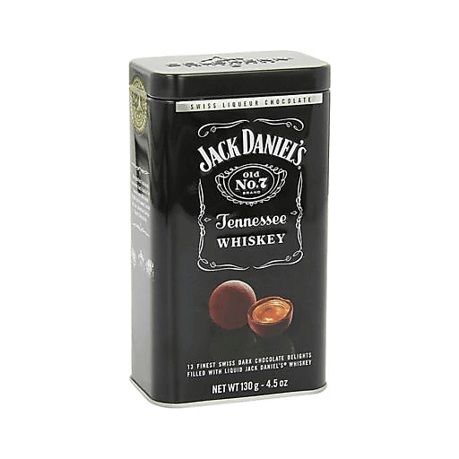 slide 1 of 1, Goldkenn Jack Daniel's Filled Chocolates, 4.5 oz