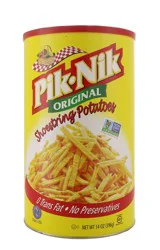Pik-Nik Chip Potato Shoestring Stick