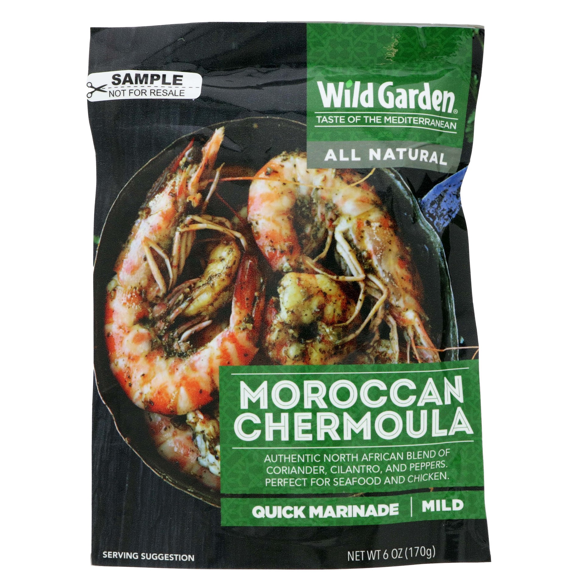 slide 1 of 6, Wild Garden Moroccan Chermoula, 6 oz