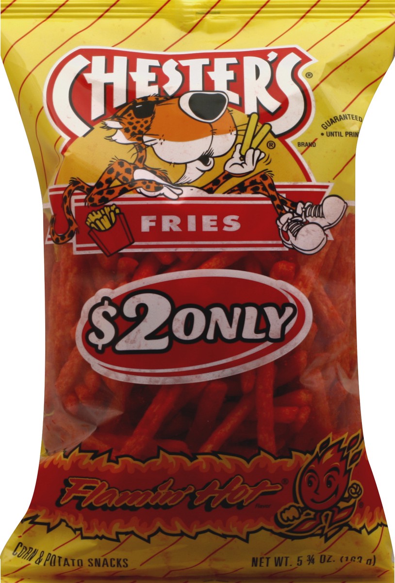 slide 6 of 6, Chester's Flmin'Hot Fries, 5.75 oz