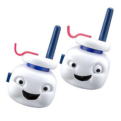 slide 1 of 1, KIDdesigns Ghostbusters Toy Walkie Talkies, 2 ct