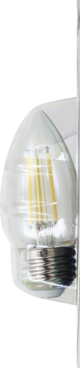 slide 2 of 10, Feit Electric Enhance 5.5 Watts LED Daylight Blunt Tip Clear Bulbs 2 ea, 2 ct