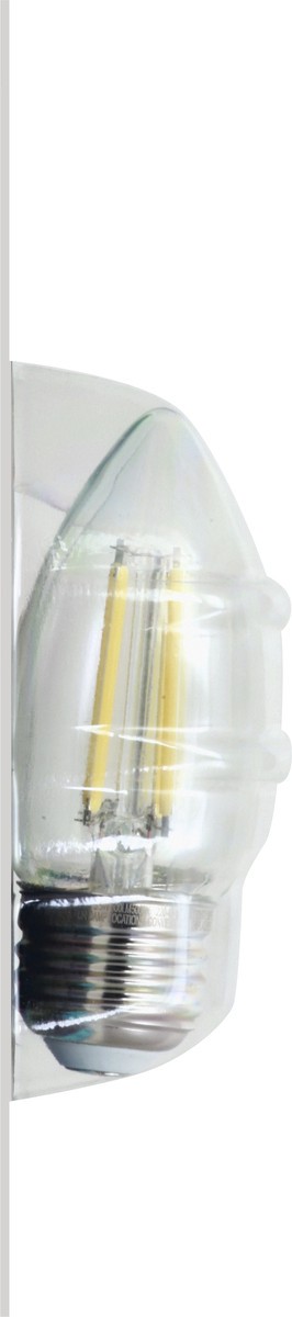 slide 5 of 10, Feit Electric Enhance 5.5 Watts LED Daylight Blunt Tip Clear Bulbs 2 ea, 2 ct