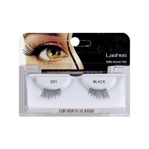 slide 1 of 1, Ardell Accents Lashes, Black 301, 1 ct