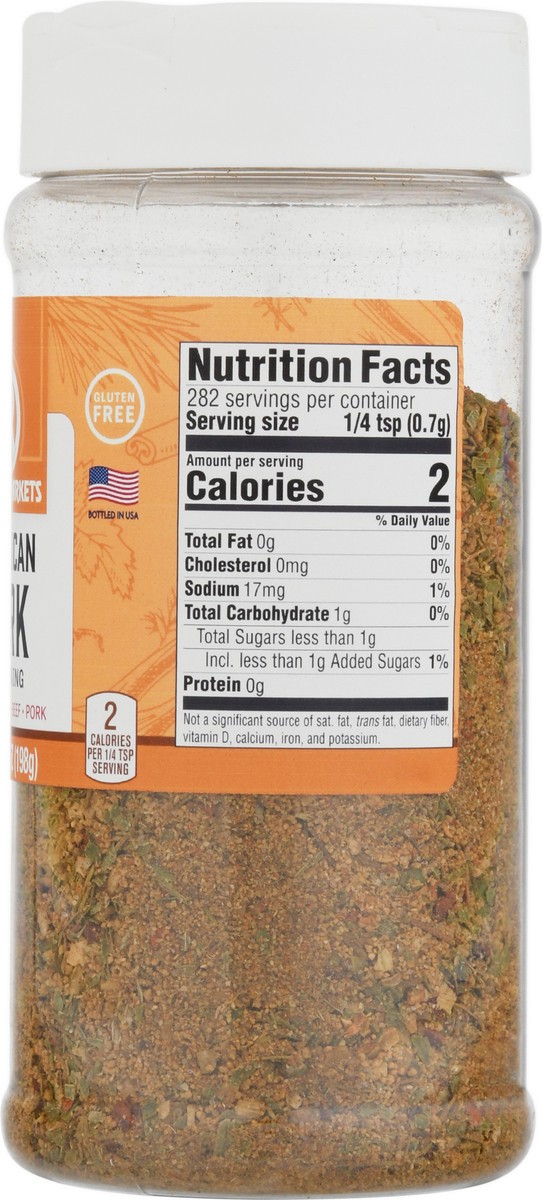 slide 4 of 9, Rouses Markets Jamaican Jerk Seasoning 7 oz, 7 oz