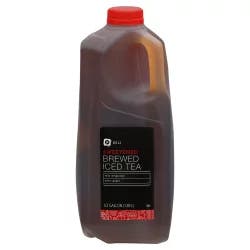 Publix Deli Sweetened Brewed Iced Tea - 1/2 gal