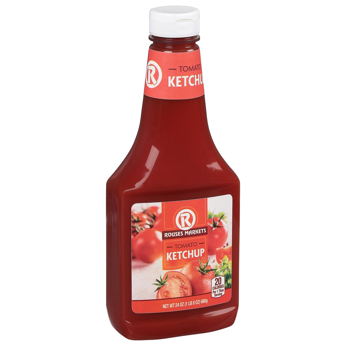 slide 6 of 11, Rouses Markets Tomato Ketchup 24 oz, 24 oz