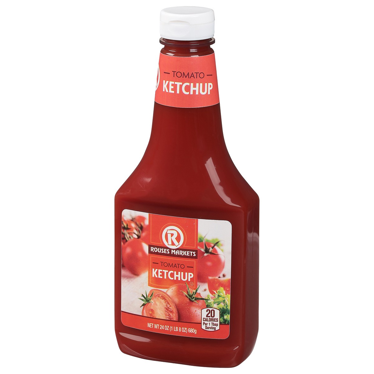 slide 3 of 11, Rouses Markets Tomato Ketchup 24 oz, 24 oz