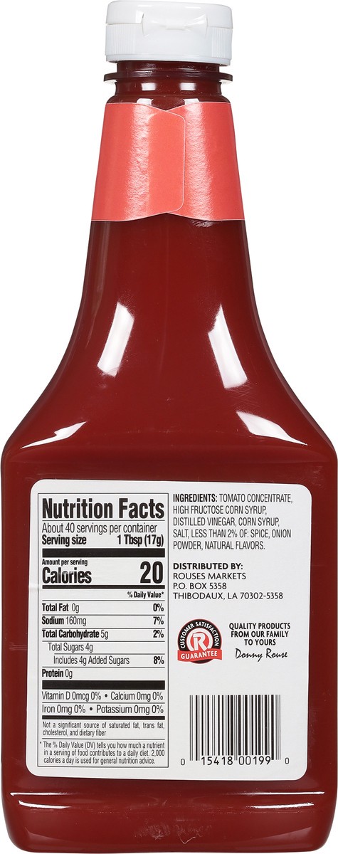 slide 4 of 11, Rouses Markets Tomato Ketchup 24 oz, 24 oz