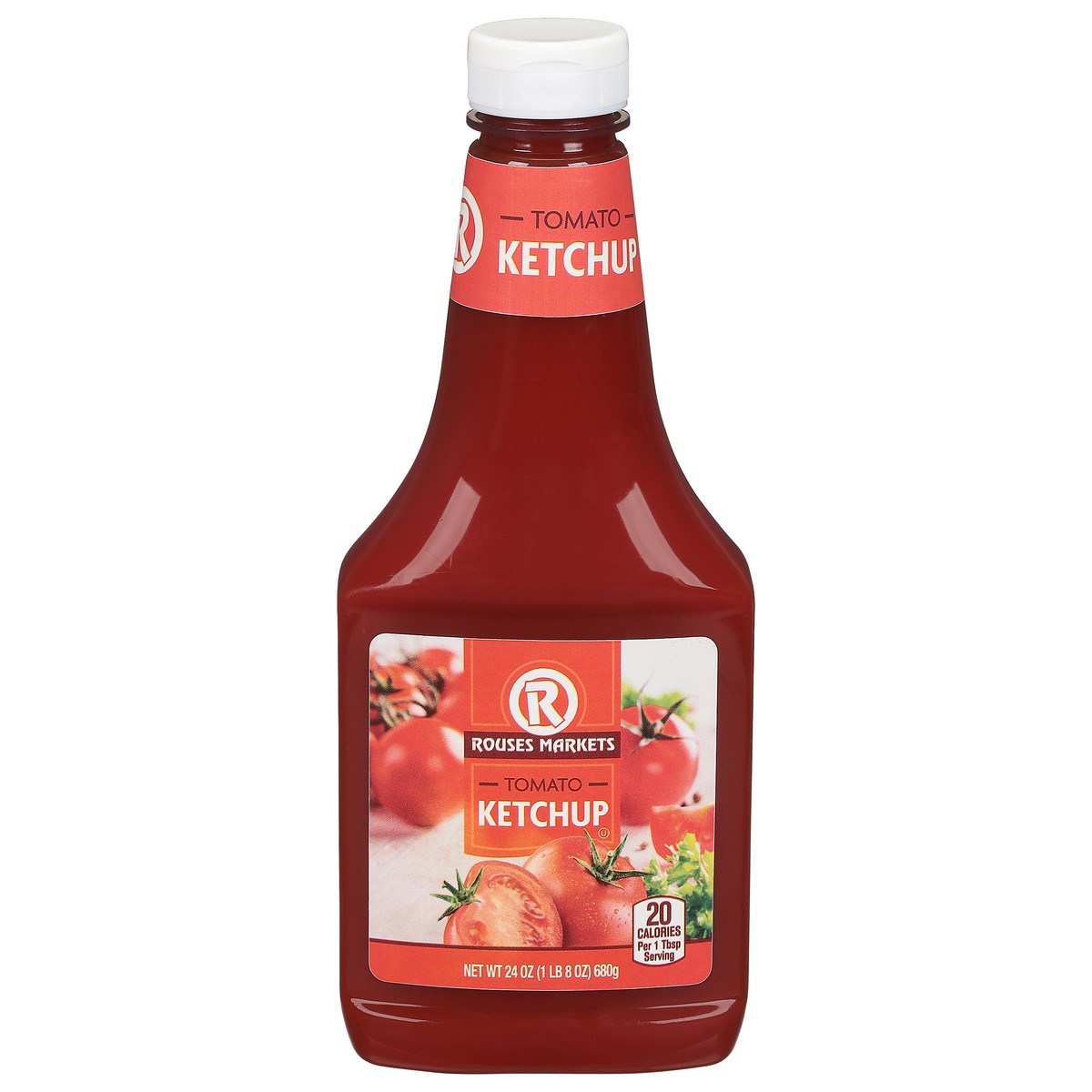 slide 11 of 11, Rouses Markets Tomato Ketchup 24 oz, 24 oz