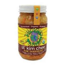 Pickled Planet Sauerkraut Raw Lil Kim Chee