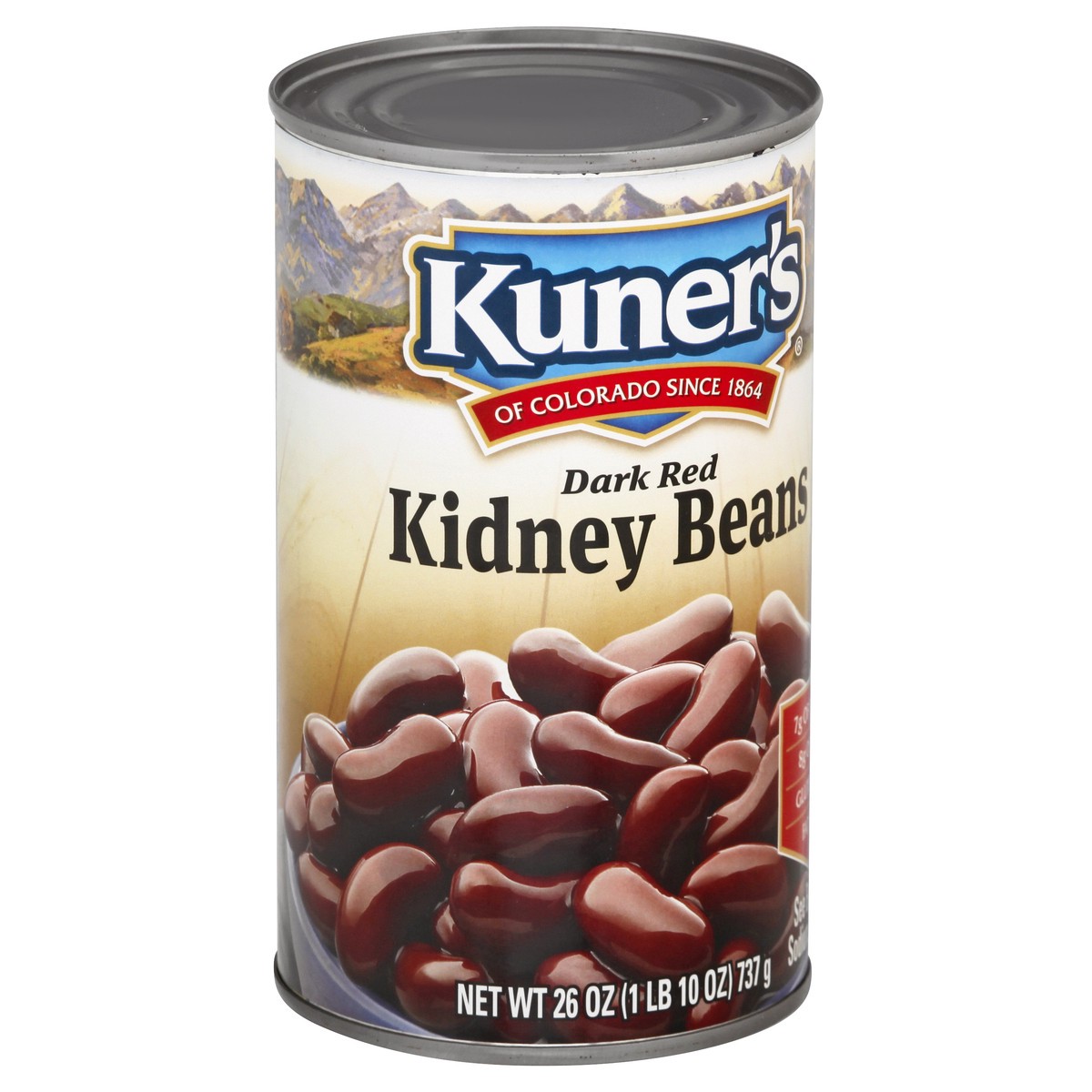 slide 5 of 9, Kuner's Dark Red Kidney Beans 26 oz, 26 oz