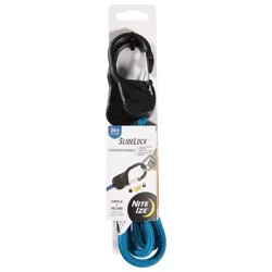 Nite Ize SlideLock Carabiner Bungee - 36 in. - Blue