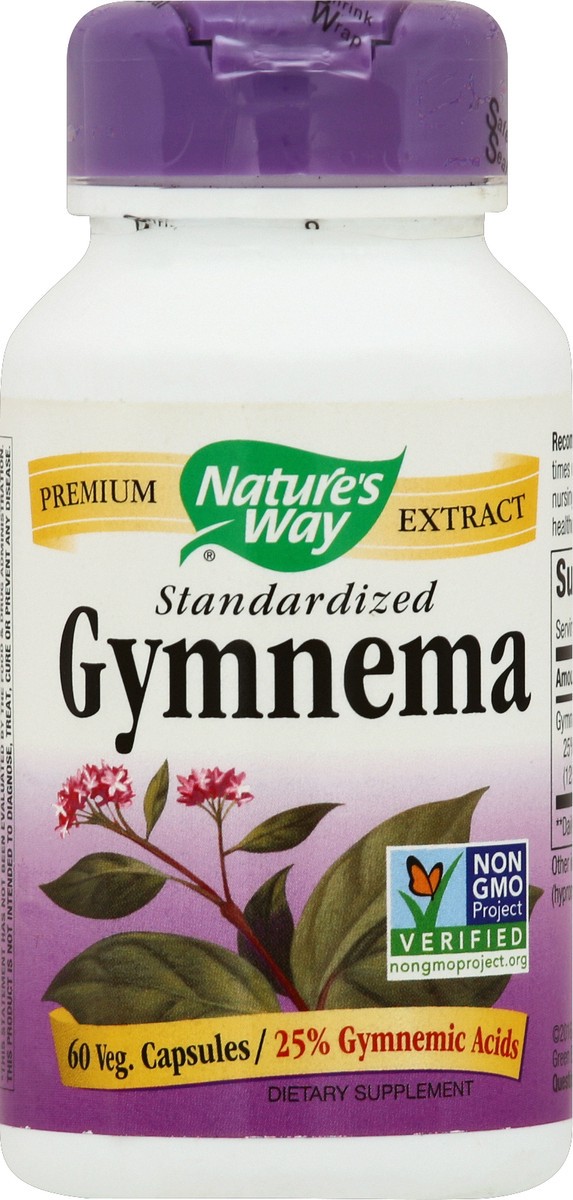 slide 2 of 2, Nature's Way Gymnema, 60 ct