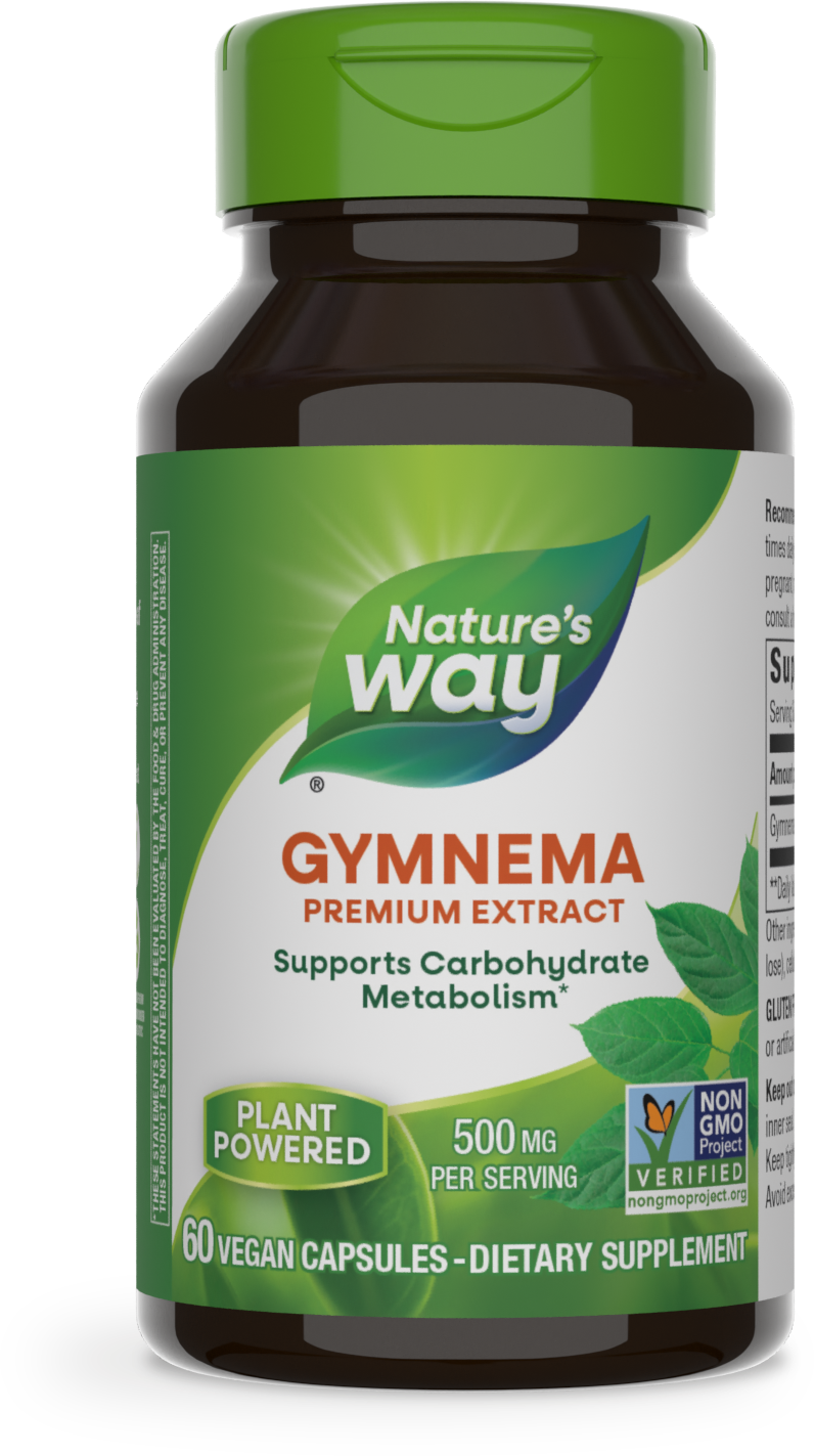 slide 1 of 2, Nature's Way Gymnema, 60 ct