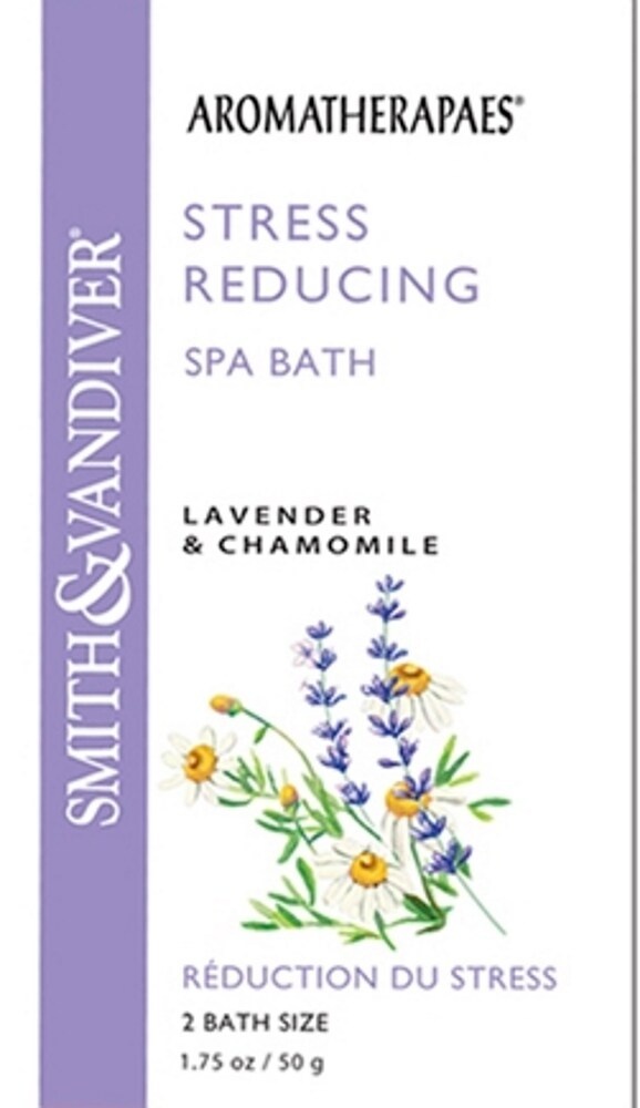 slide 1 of 1, Aromatherapaes Stress Reducing Bath Salt, 1.8 oz