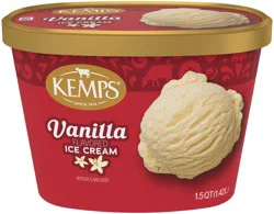 Kemps Vanilla Ice Cream 1.5 quart