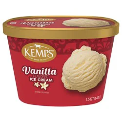 Kemps Vanilla Ice Cream 1.5 quart