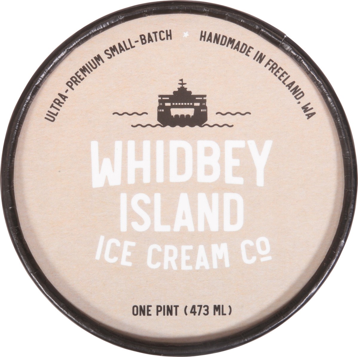 slide 7 of 9, Whidbey Island Ice Cream Co Vanilla Ice Cream 1 pt, 1 pint
