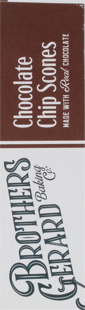slide 12 of 13, Brothers Gerard Baking Co. Chocolate Chip Scones 6 ea, 6 ct