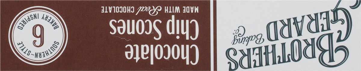 slide 2 of 13, Brothers Gerard Baking Co. Chocolate Chip Scones 6 ea, 6 ct