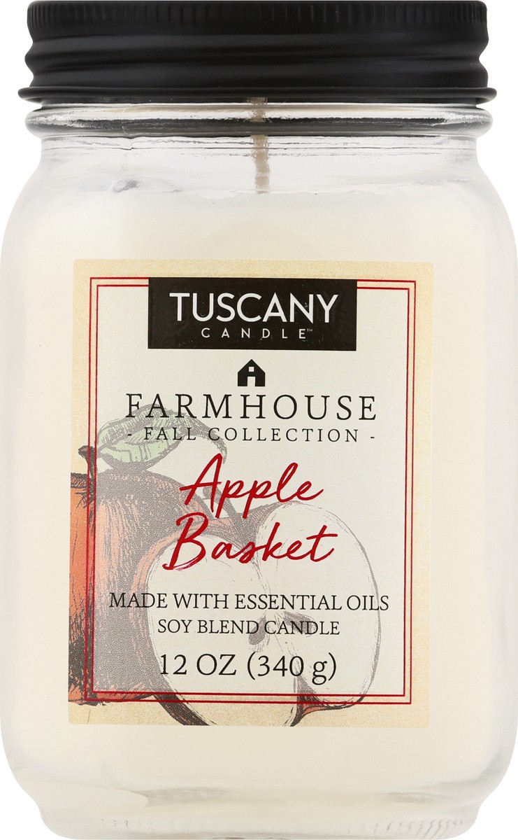 slide 3 of 8, Tuscany Candle Candle 1 ea, 1 ct