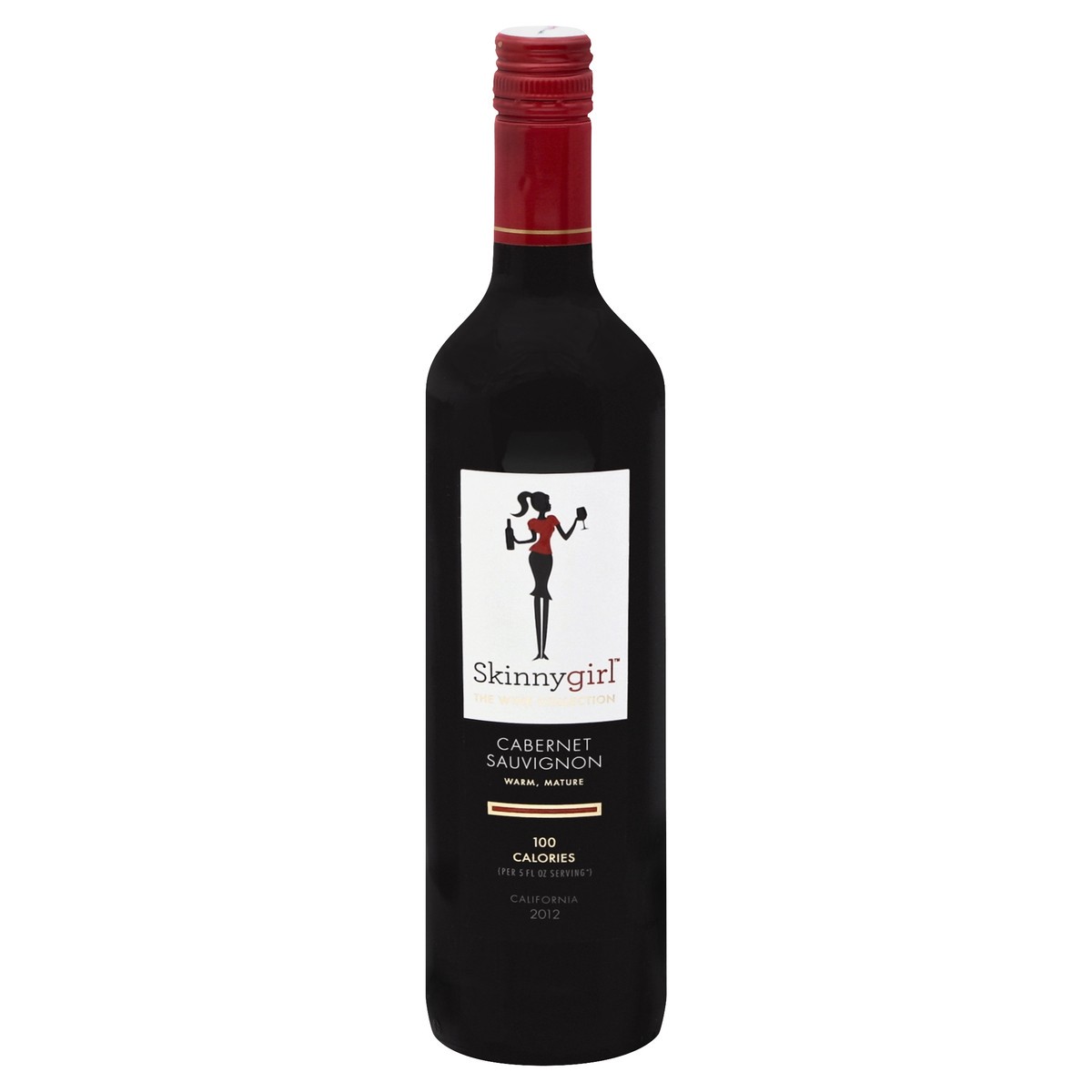 slide 2 of 3, Skinnygirl Cabernet Sauvignon, 750 ml