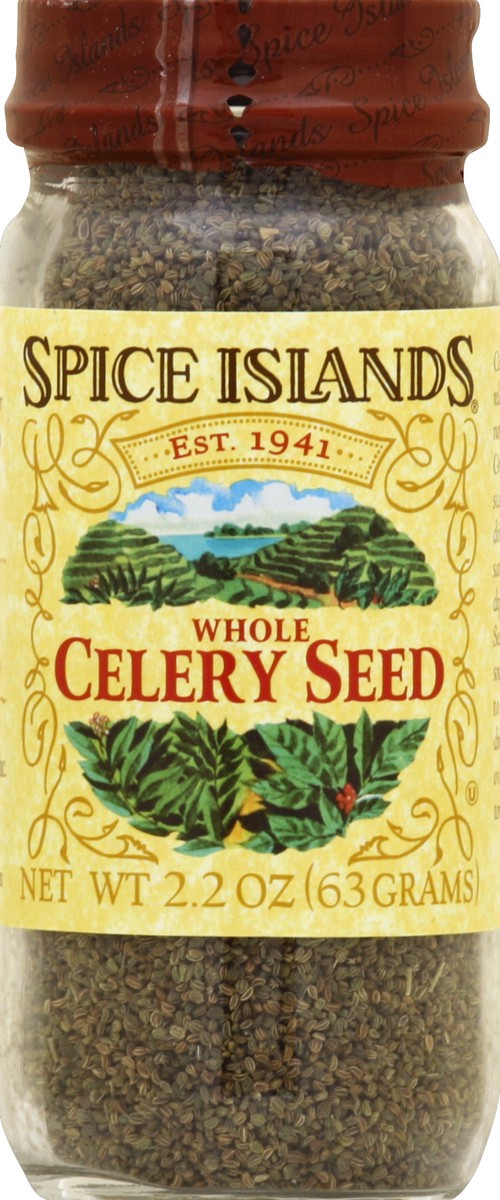 slide 1 of 3, Spice Islands Celery Seed 2.2 oz, 2.2 oz