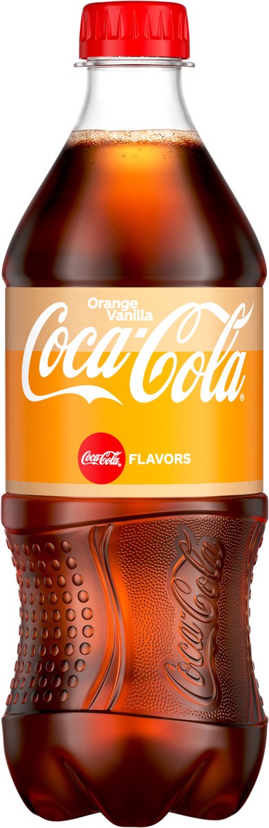 slide 5 of 7, Coca-Cola Orange Vanilla Bottle, 20 fl oz, 20 fl oz