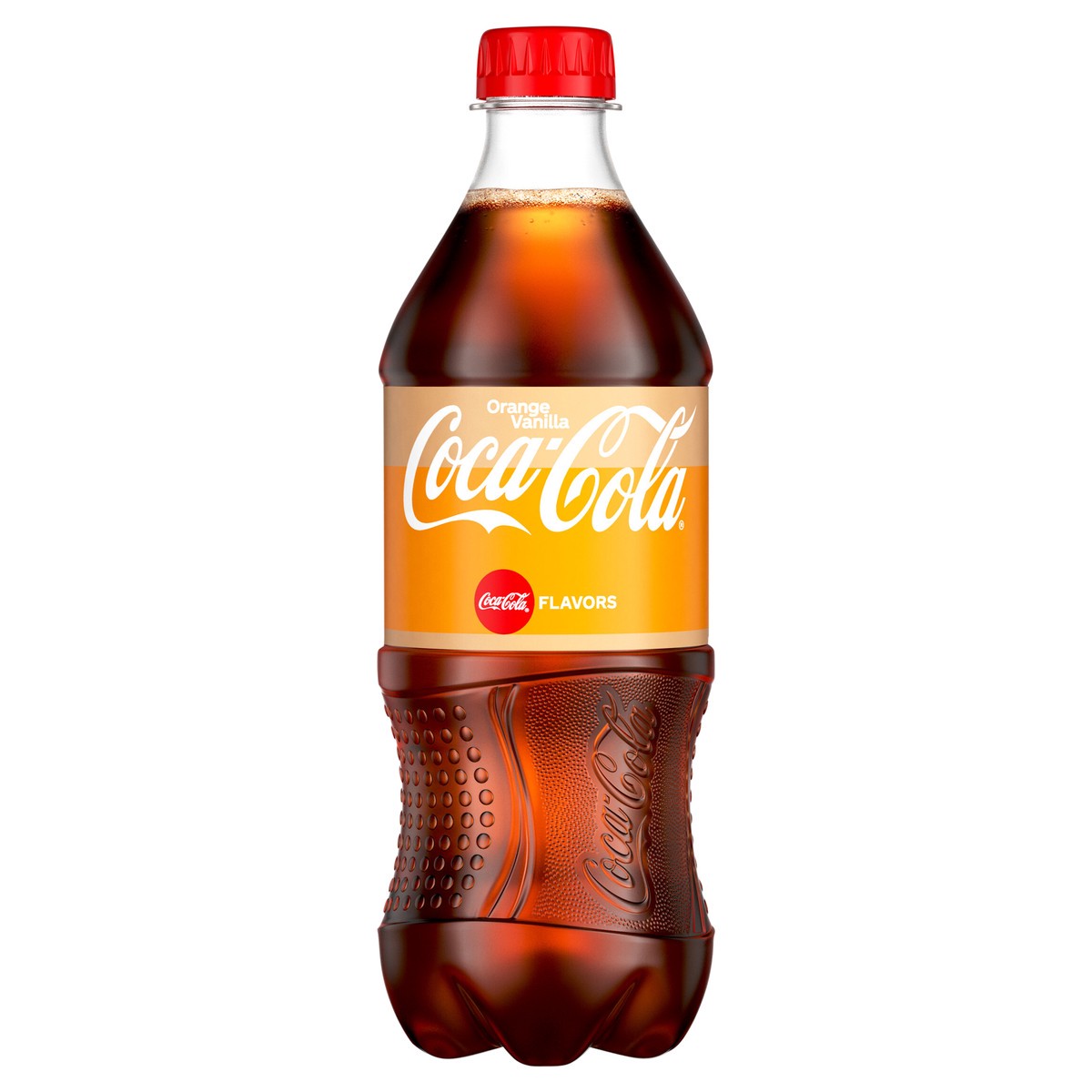 slide 1 of 7, Coca-Cola Orange Vanilla Bottle- 20 fl oz, 20 fl oz