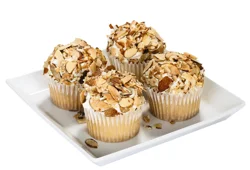 Giant Eagle Toasted Almond Cupcakes