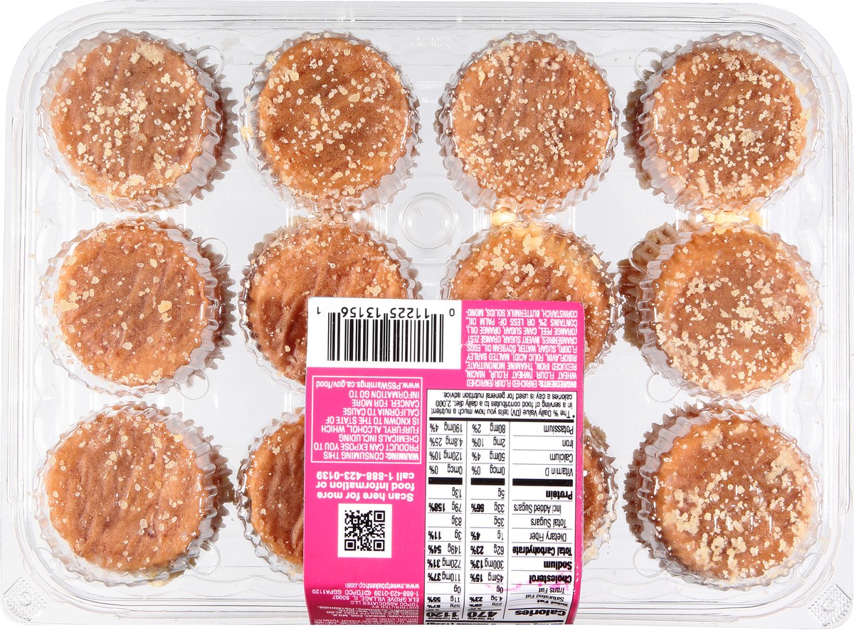 slide 7 of 9, Sweet P's Bake Shop Orange Cranberry Mini Muffins 10.3 oz, 10.3 oz