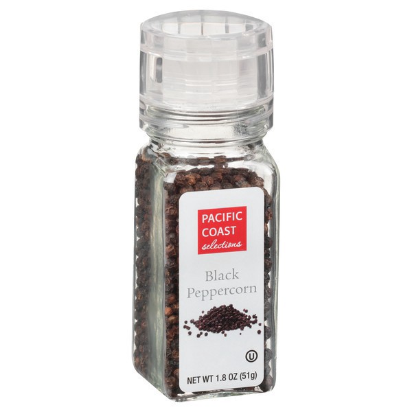 slide 1 of 1, Pacific Coast Selections Black Peppercorn - 1.8 oz, 1.8 oz