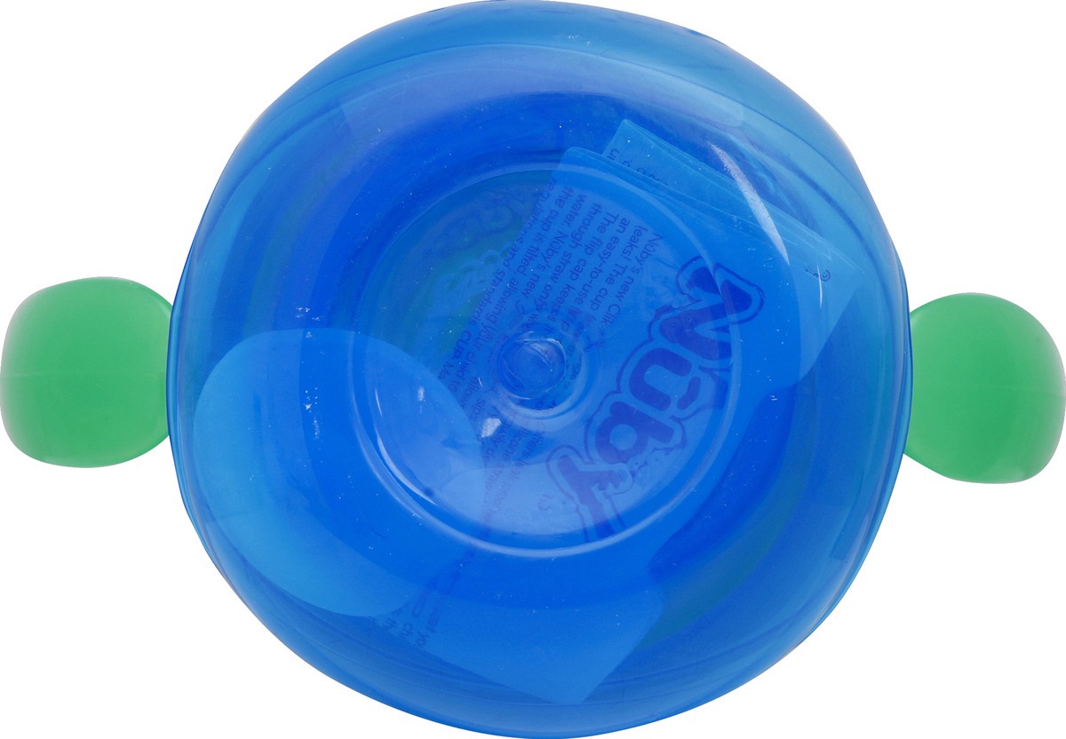 slide 6 of 6, Nuby Baby Cup 10Z 2Handle W/Straw, 1 ct