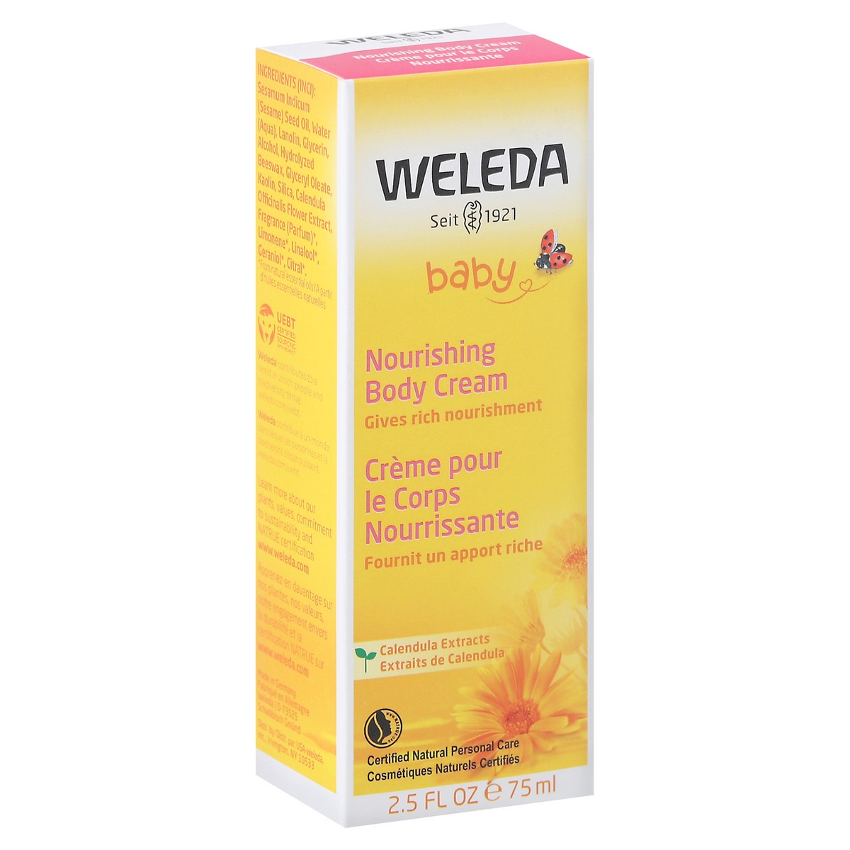 slide 2 of 11, Weleda Baby Nourishing Body Cream 2.5 fl oz Box, 2.5 fl oz