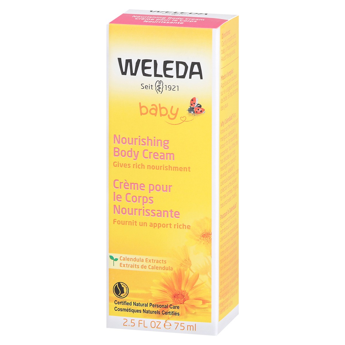 slide 3 of 11, Weleda Baby Nourishing Body Cream 2.5 fl oz Box, 2.5 fl oz